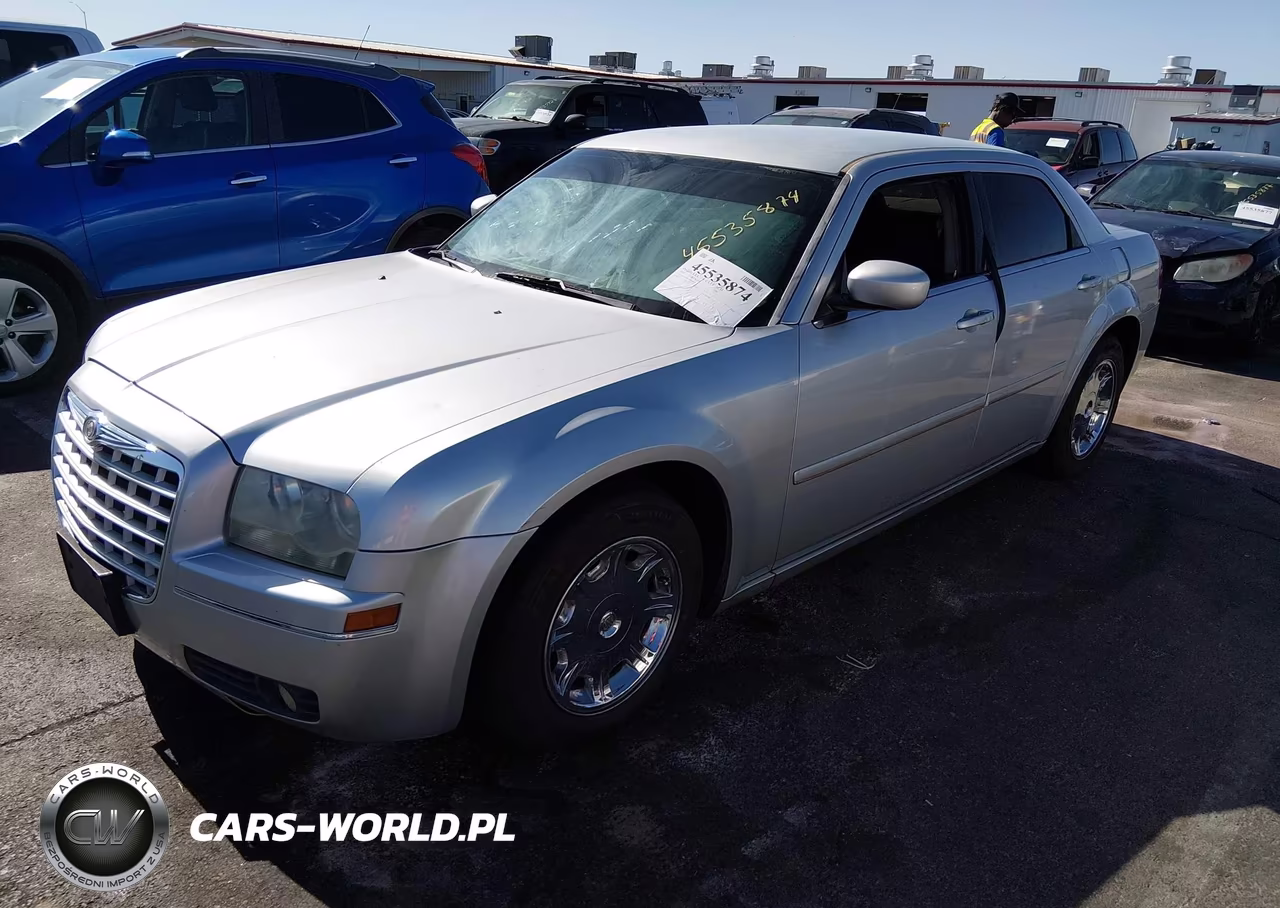 2005 Chrysler 300 Touring VIN:2C3JA53G25H138931 - 2