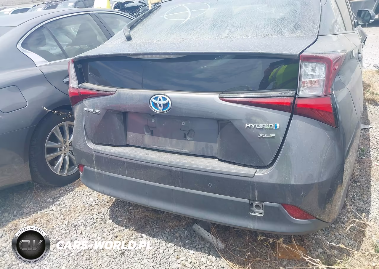 2020 Toyota Prius Xle VIN:JTDKARFU1L3117447 - 17