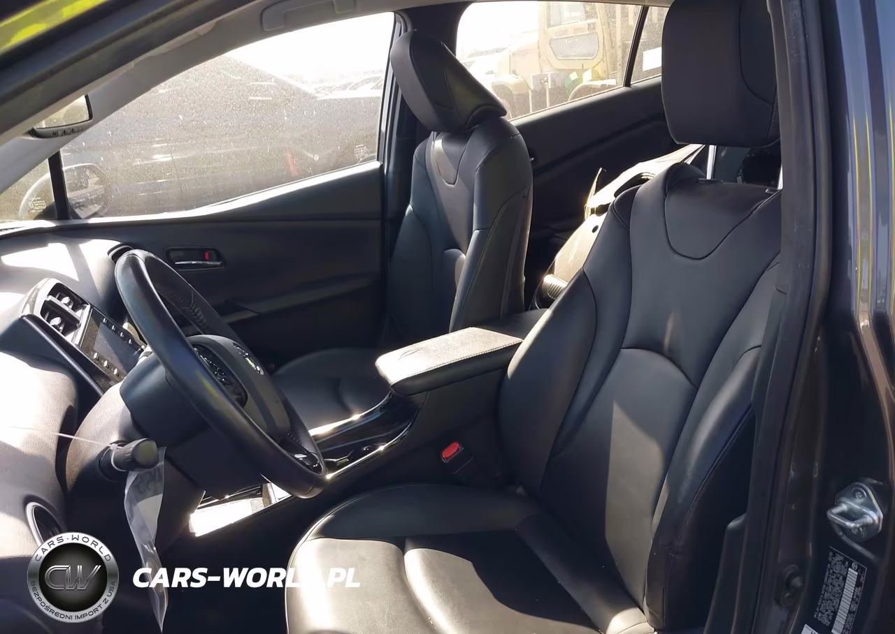 2020 Toyota Prius Xle VIN:JTDKARFU1L3117447 - 19