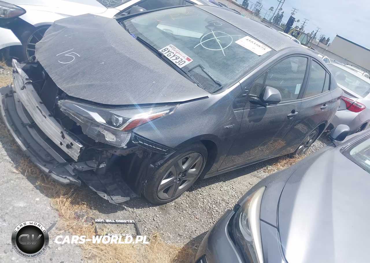 2020 Toyota Prius Xle VIN:JTDKARFU1L3117447 - 2