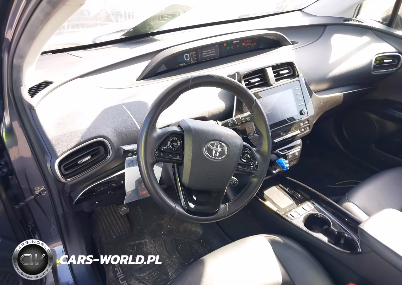 2020 Toyota Prius Xle VIN:JTDKARFU1L3117447 - 20