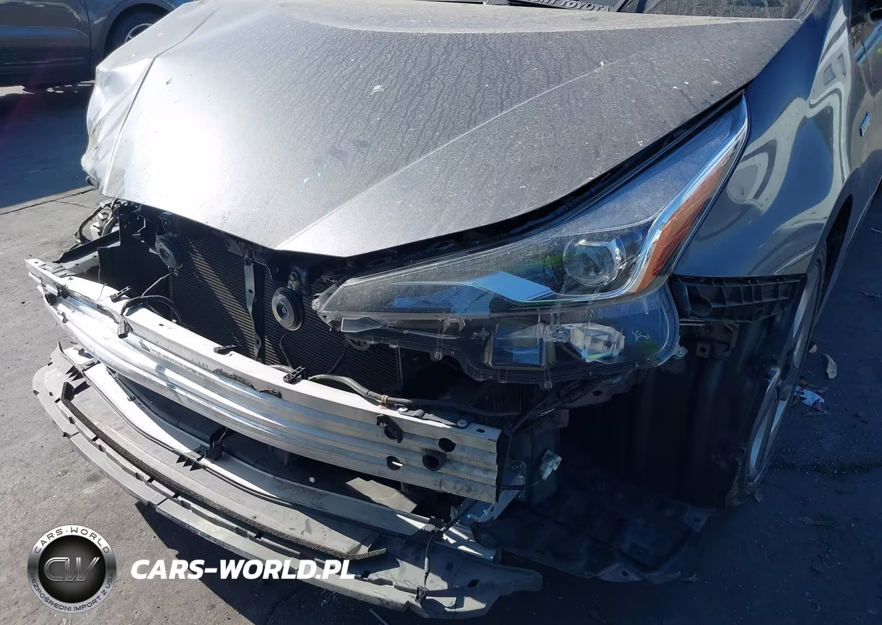 2020 Toyota Prius Xle VIN:JTDKARFU1L3117447 - 6
