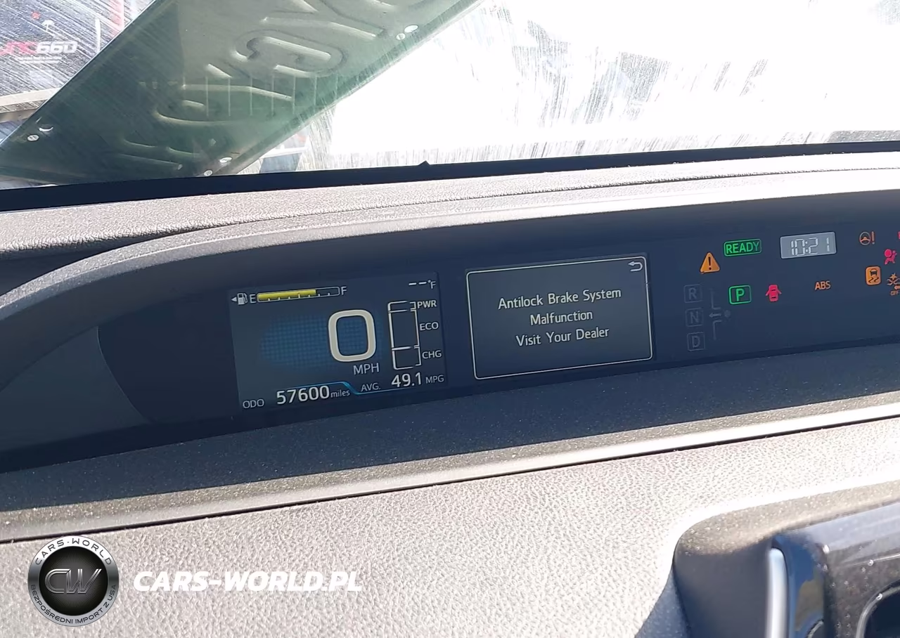 2020 Toyota Prius Xle VIN:JTDKARFU1L3117447 - 7