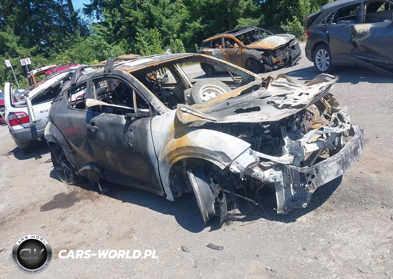 2021 Toyota C-Hr Limited – zdjęcie 1 z 10
