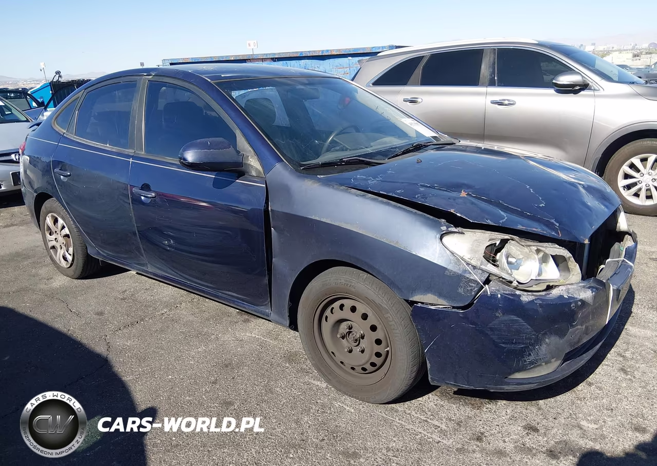 2010 Hyundai Elantra Gls