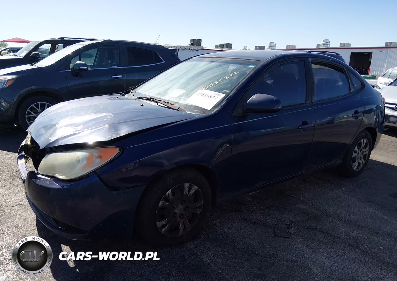 2010 Hyundai Elantra Gls VIN:KMHDU4ADXAU142652 - 2