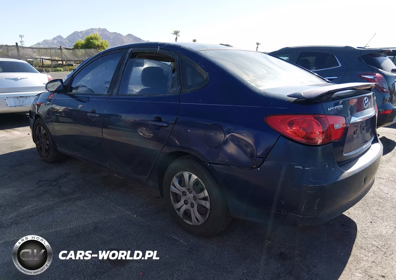 2010 Hyundai Elantra Gls VIN:KMHDU4ADXAU142652 - 3