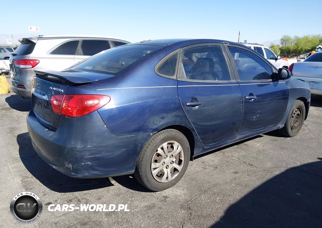 2010 Hyundai Elantra Gls VIN:KMHDU4ADXAU142652 - 4