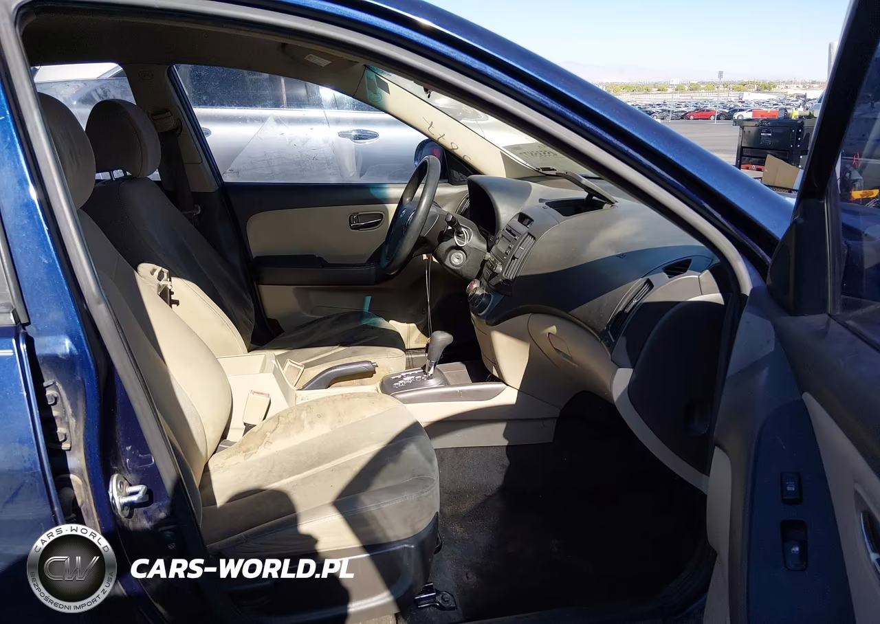 2010 Hyundai Elantra Gls VIN:KMHDU4ADXAU142652 - 5