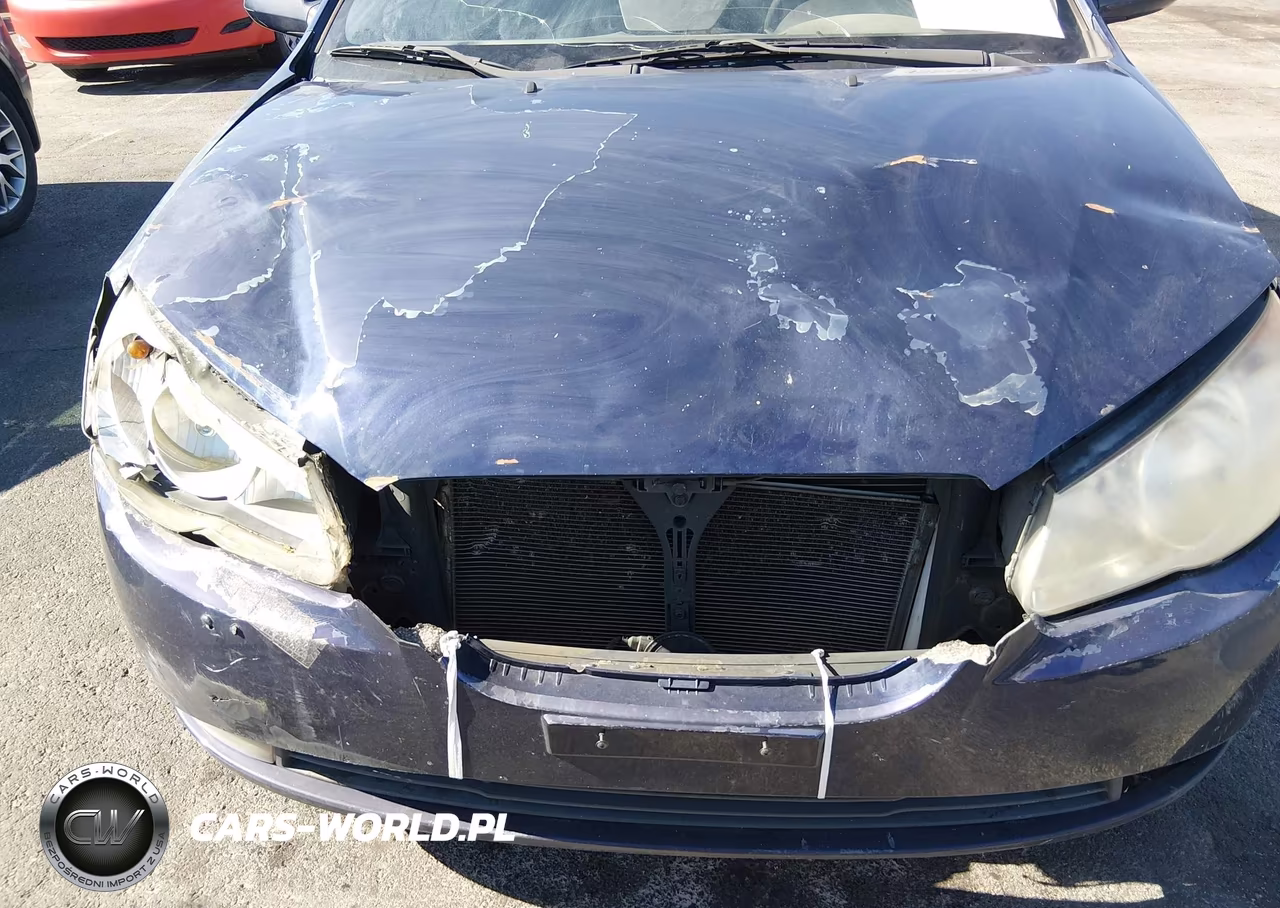 2010 Hyundai Elantra Gls VIN:KMHDU4ADXAU142652 - 6