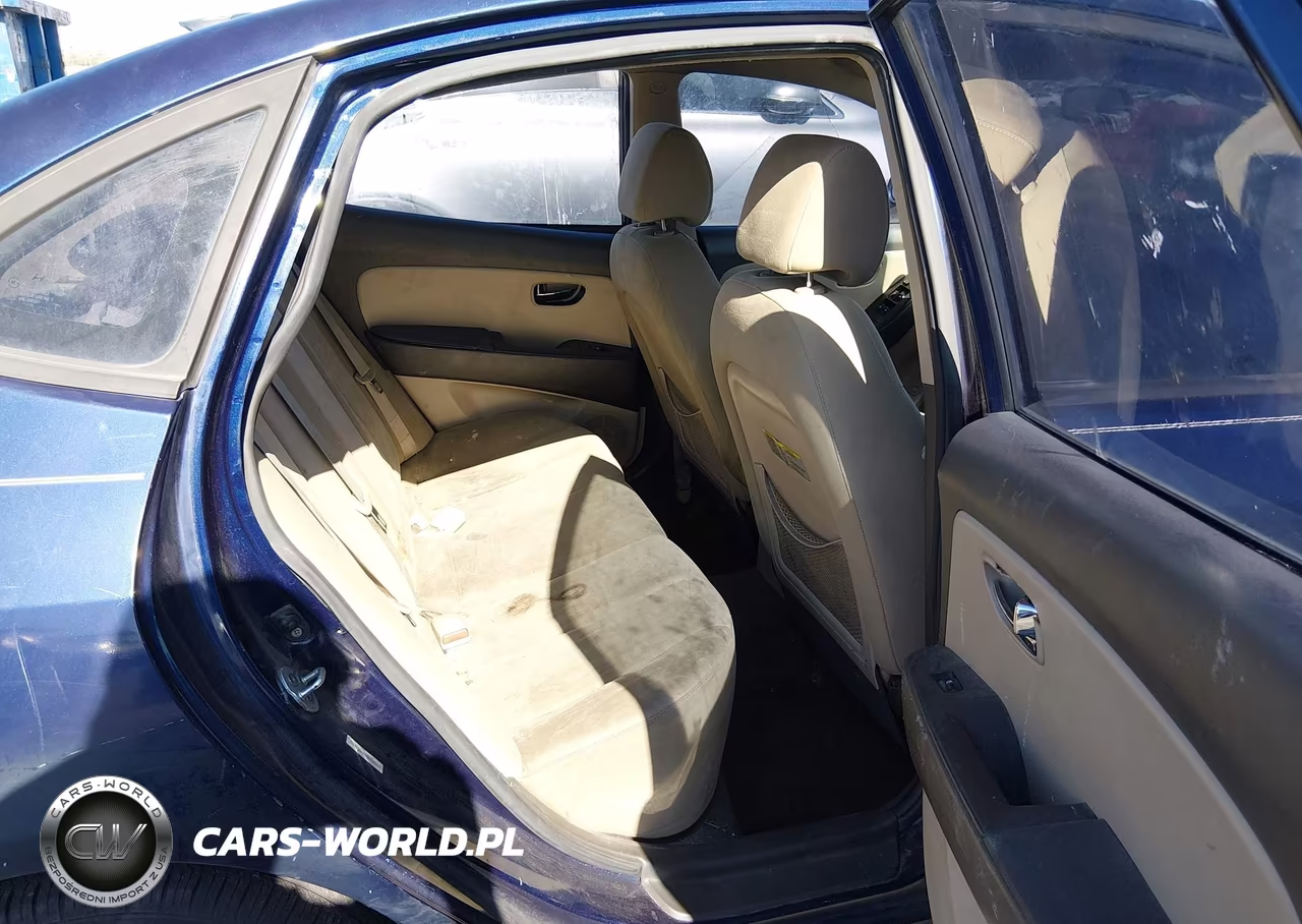 2010 Hyundai Elantra Gls VIN:KMHDU4ADXAU142652 - 8