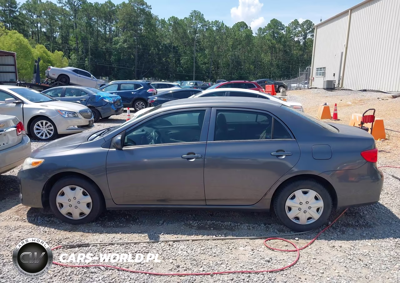 2013 Toyota Corolla L VIN:5YFBU4EE0DP093087 - 14