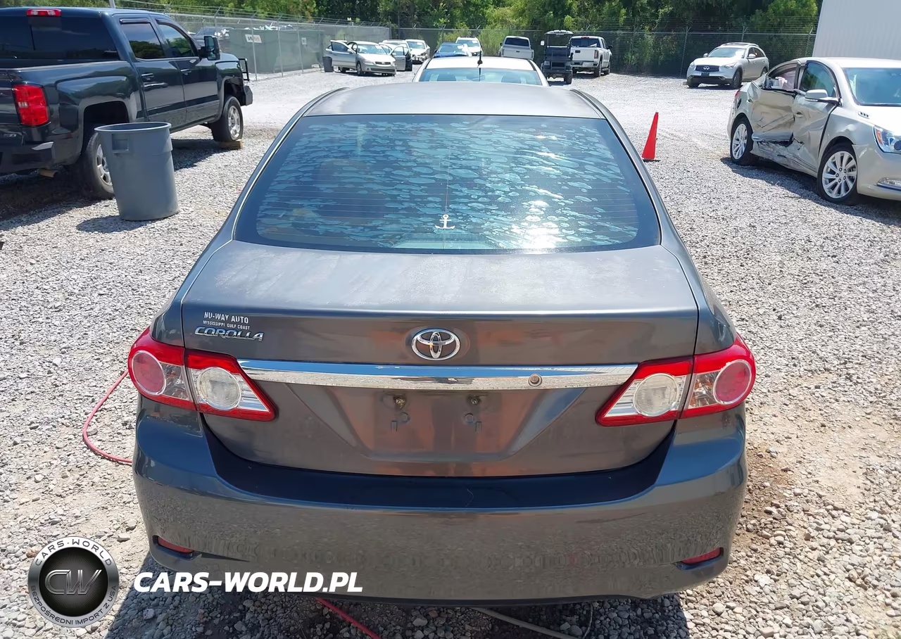 2013 Toyota Corolla L VIN:5YFBU4EE0DP093087 - 16