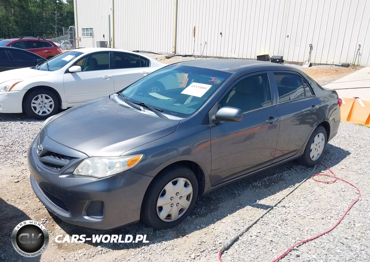 2013 Toyota Corolla L VIN:5YFBU4EE0DP093087 - 2