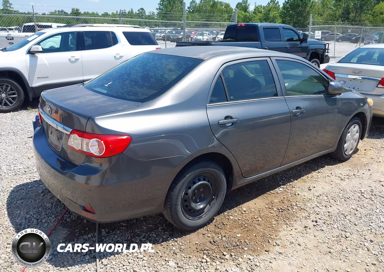 2013 Toyota Corolla L VIN:5YFBU4EE0DP093087 - 4
