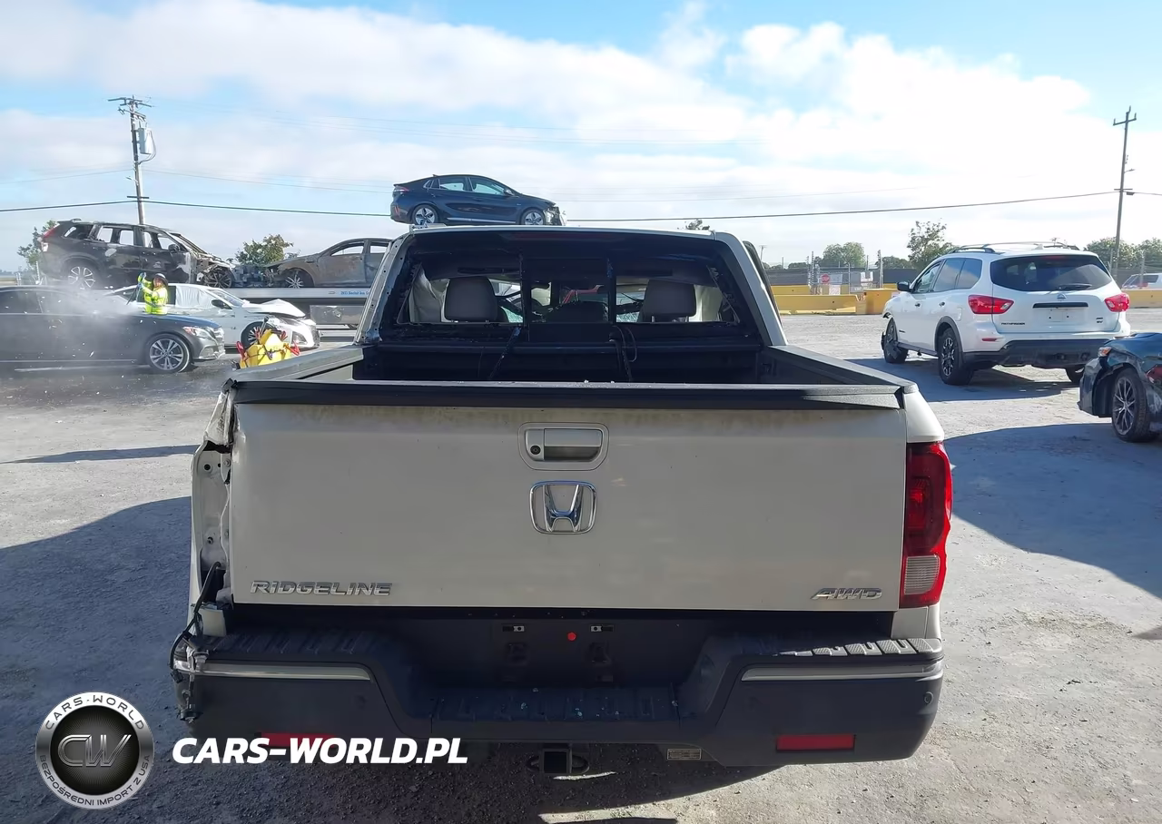 2017 Honda Ridgeline Rtl-E VIN:5FPYK3F7XHB021557 - 16