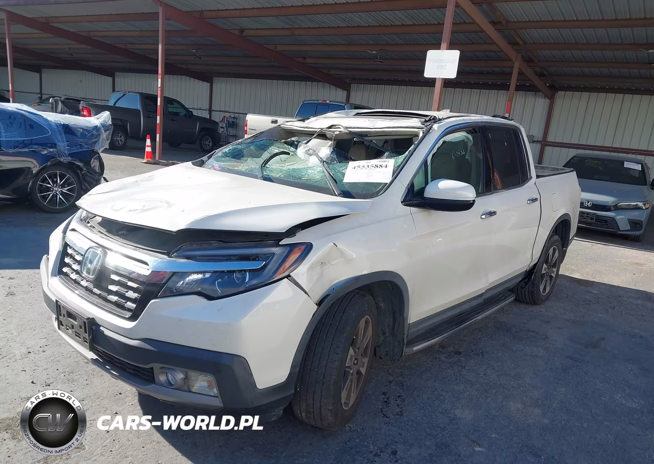 2017 Honda Ridgeline Rtl-E VIN:5FPYK3F7XHB021557 - 2