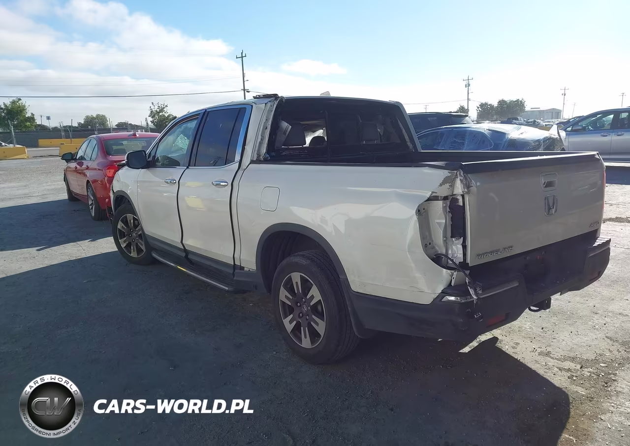 2017 Honda Ridgeline Rtl-E VIN:5FPYK3F7XHB021557 - 3