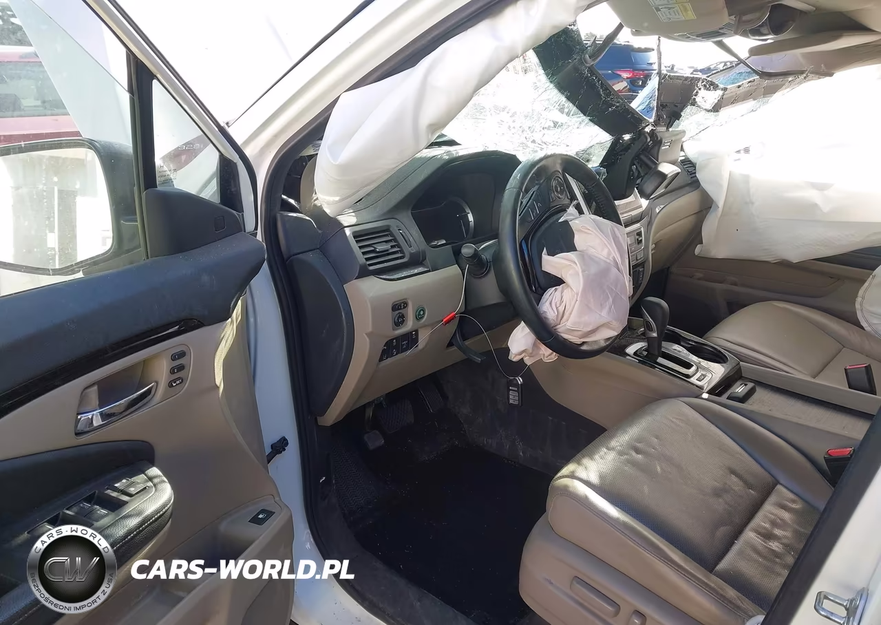 2017 Honda Ridgeline Rtl-E VIN:5FPYK3F7XHB021557 - 5