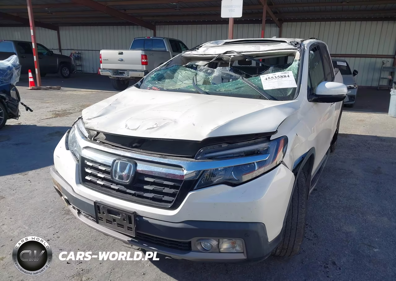 2017 Honda Ridgeline Rtl-E VIN:5FPYK3F7XHB021557 - 6