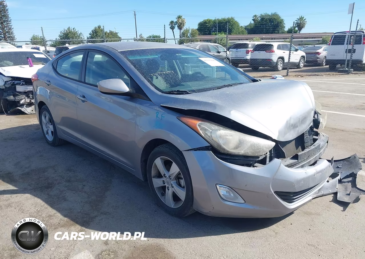 2013 Hyundai Elantra Gls – zdjęcie 1 z 18