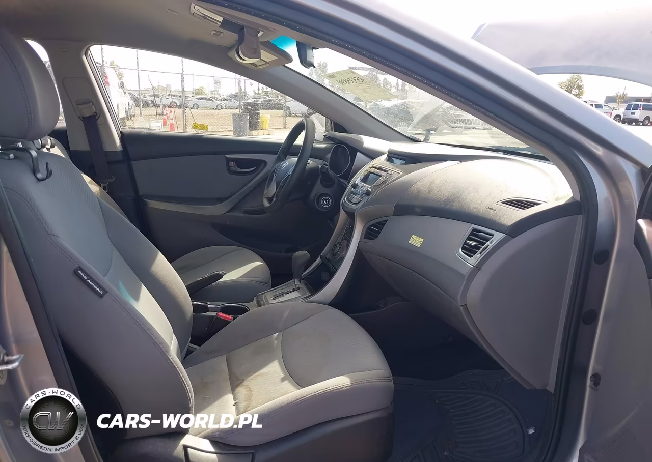 2013 Hyundai Elantra Gls VIN:KMHDH4AE7DU710051 - 5