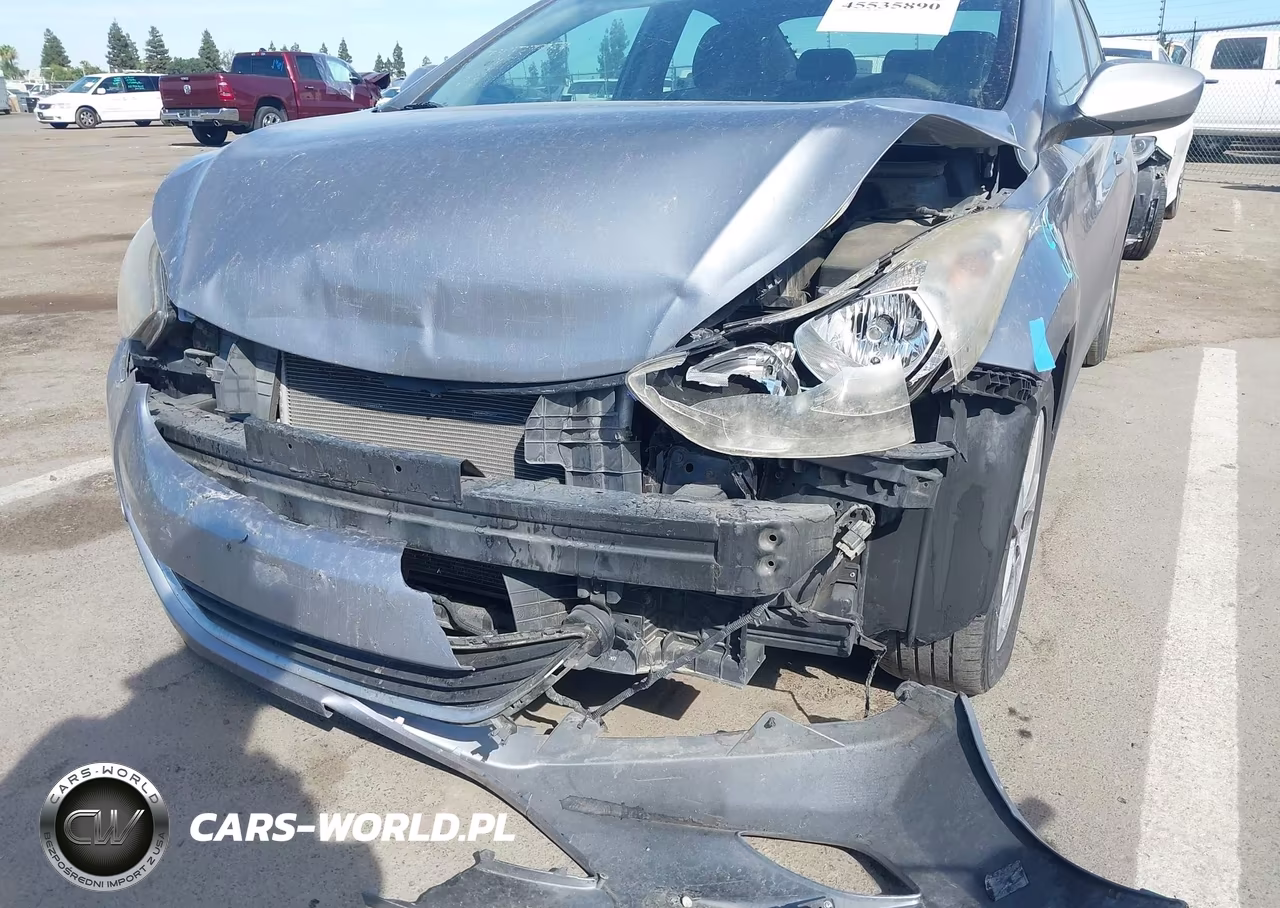 2013 Hyundai Elantra Gls VIN:KMHDH4AE7DU710051 - 6
