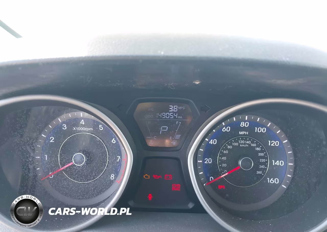 2013 Hyundai Elantra Gls VIN:KMHDH4AE7DU710051 - 7