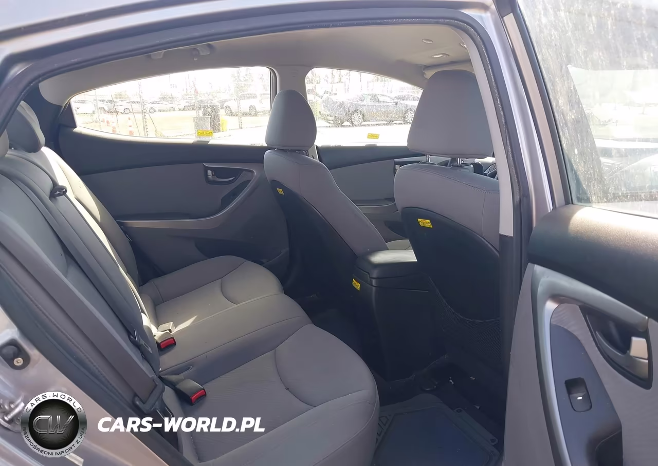 2013 Hyundai Elantra Gls VIN:KMHDH4AE7DU710051 - 8
