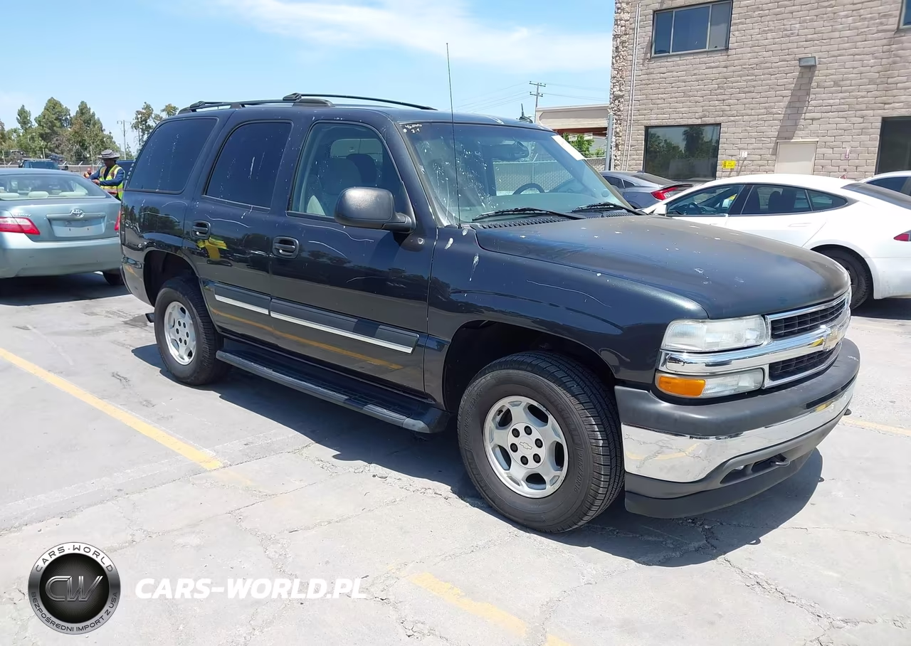 2005 Chevrolet Tahoe Ls