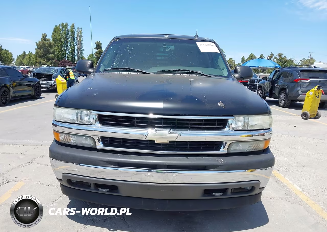 2005 Chevrolet Tahoe Ls VIN:1GNEK13T95J166540 - 12