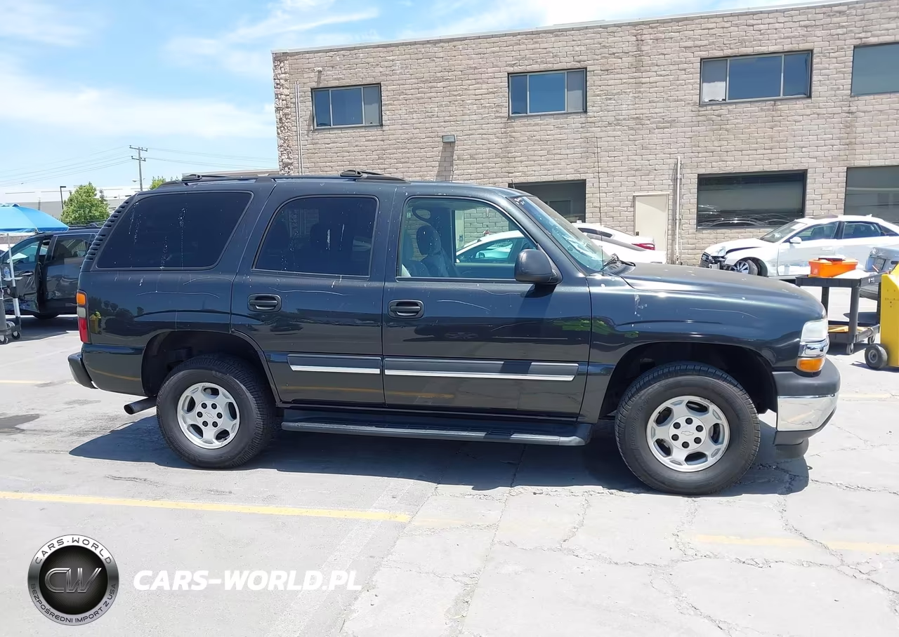2005 Chevrolet Tahoe Ls VIN:1GNEK13T95J166540 - 13