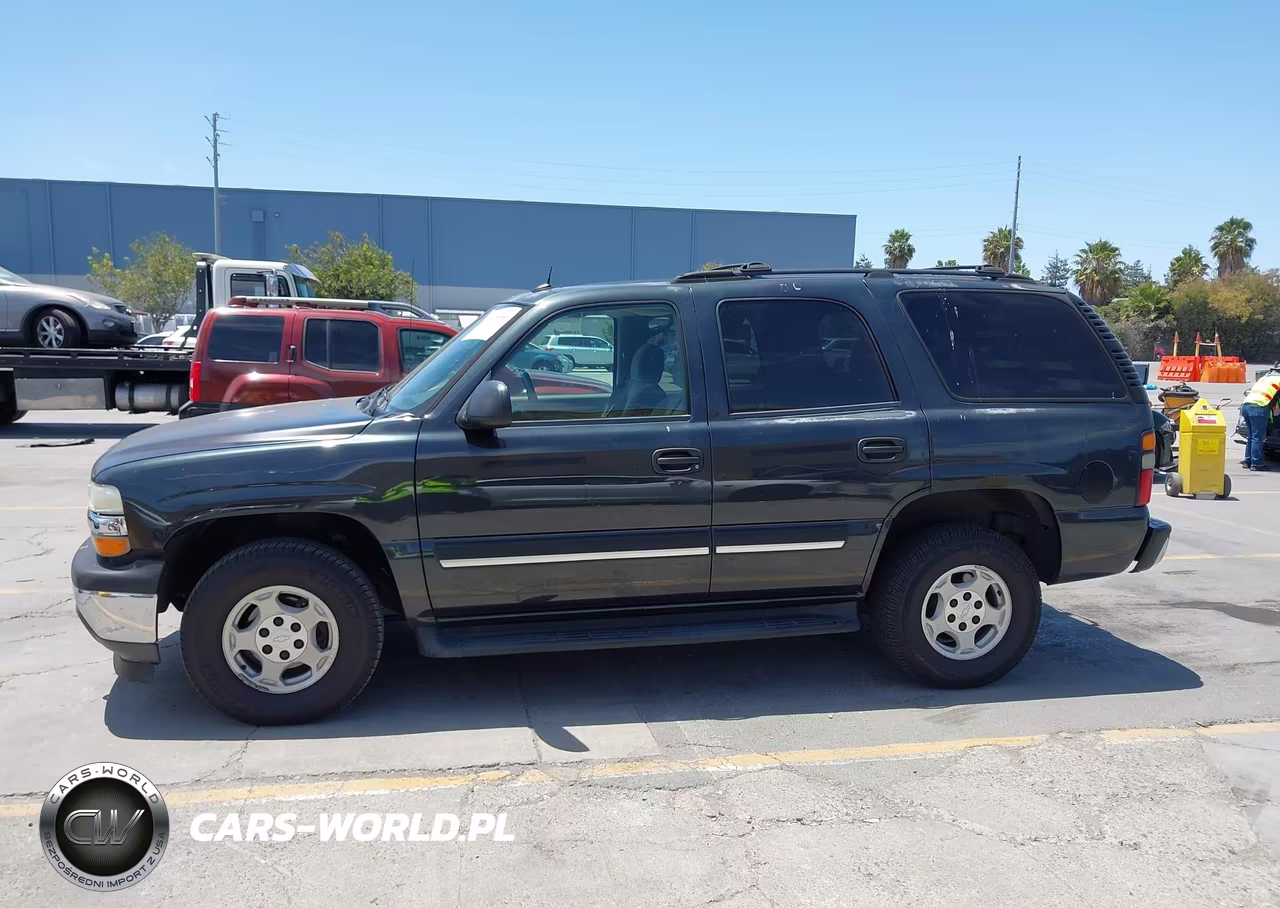 2005 Chevrolet Tahoe Ls VIN:1GNEK13T95J166540 - 14