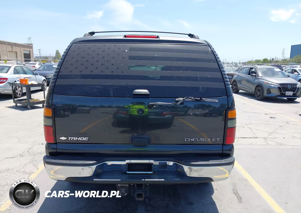 2005 Chevrolet Tahoe Ls VIN:1GNEK13T95J166540 - 16
