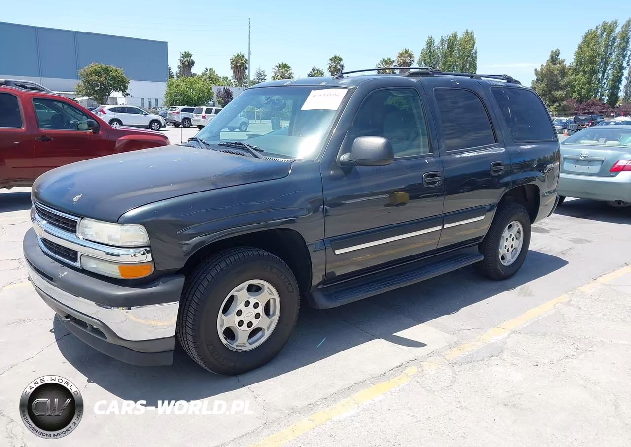 2005 Chevrolet Tahoe Ls VIN:1GNEK13T95J166540 - 2