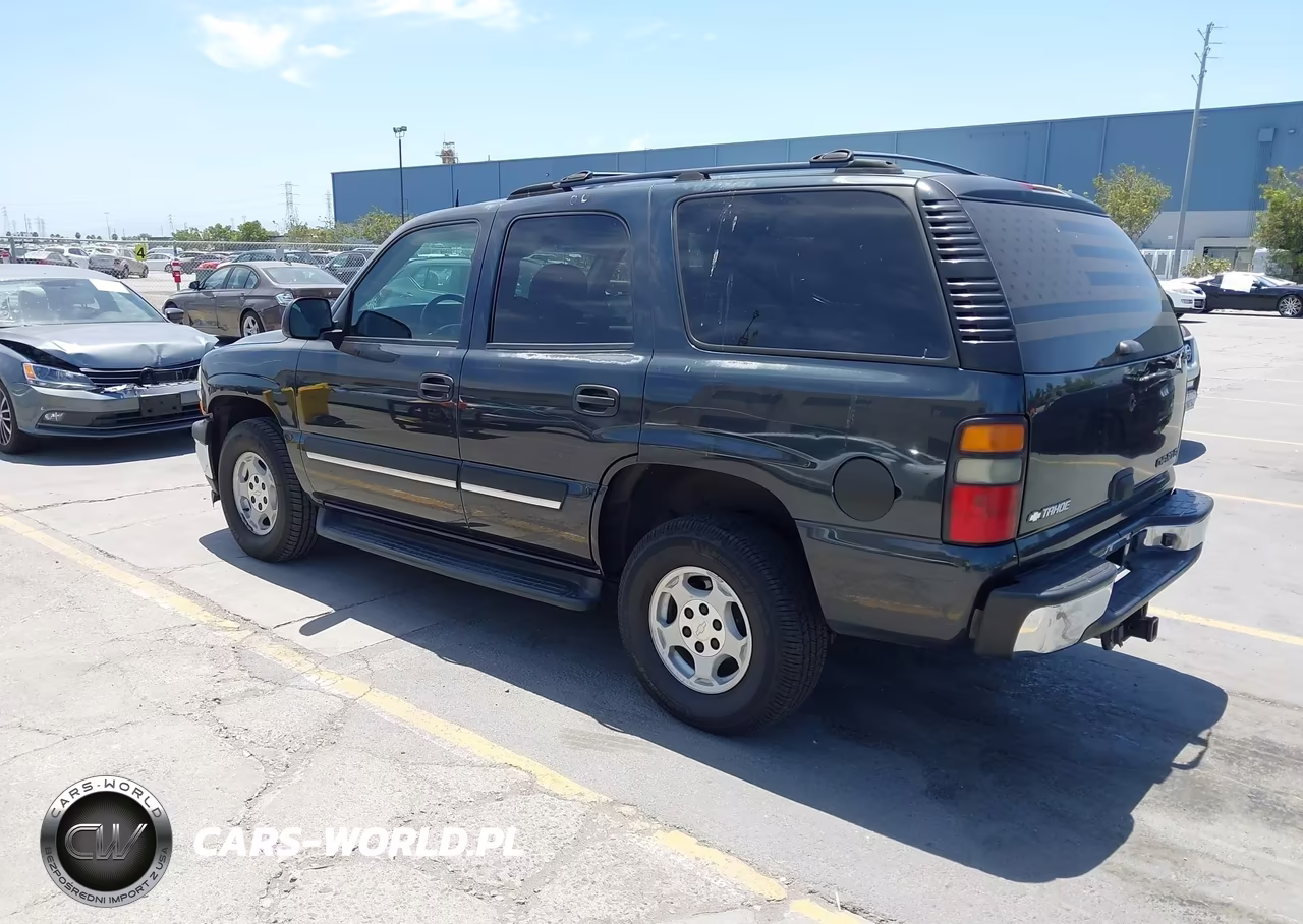 2005 Chevrolet Tahoe Ls VIN:1GNEK13T95J166540 - 3