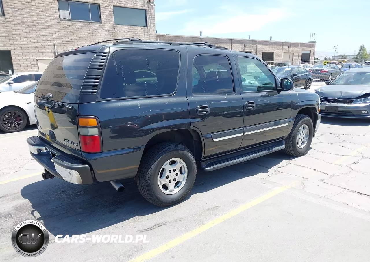 2005 Chevrolet Tahoe Ls VIN:1GNEK13T95J166540 - 4