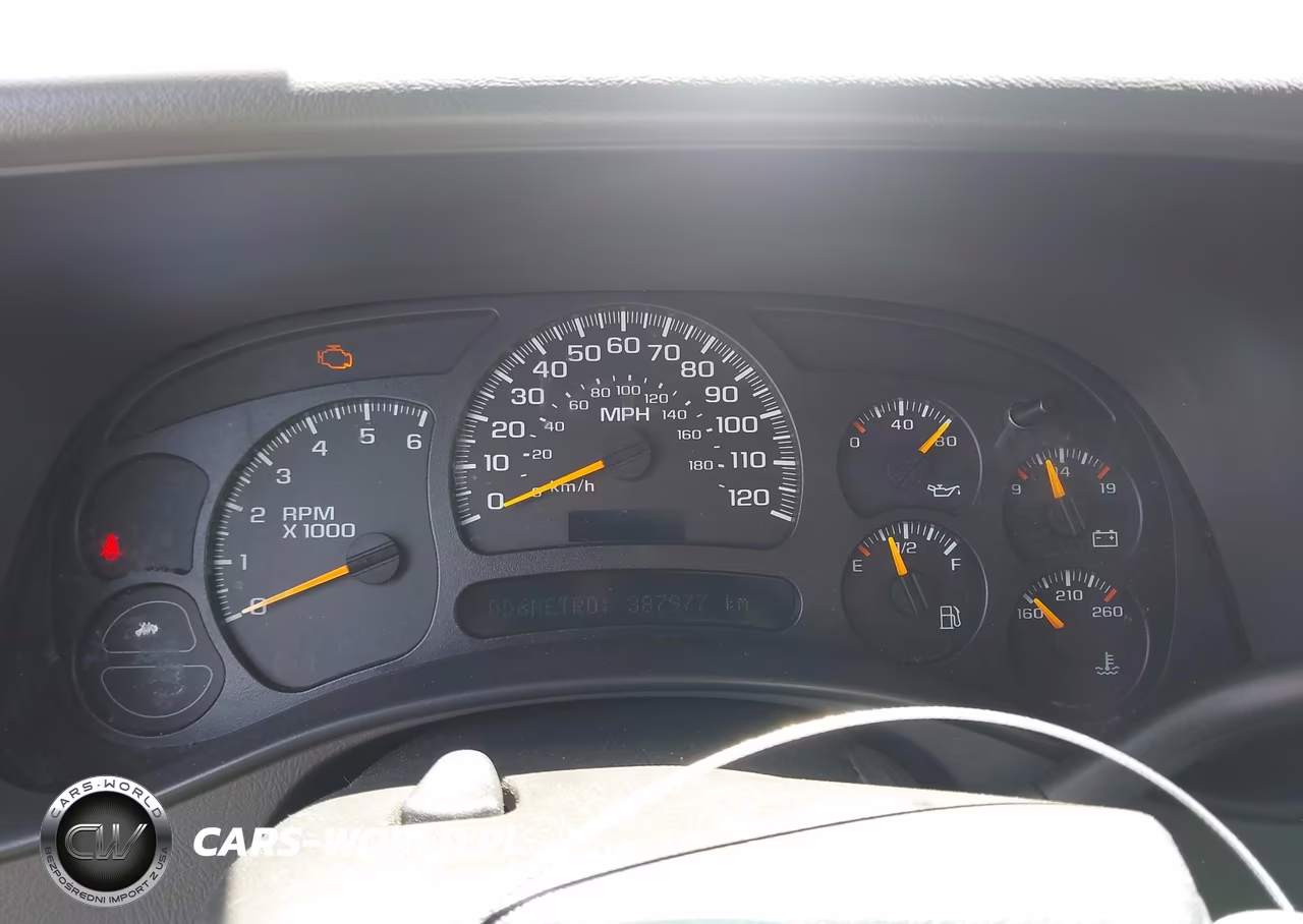 2005 Chevrolet Tahoe Ls VIN:1GNEK13T95J166540 - 7