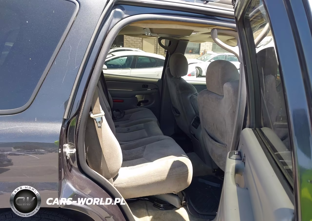 2005 Chevrolet Tahoe Ls VIN:1GNEK13T95J166540 - 8