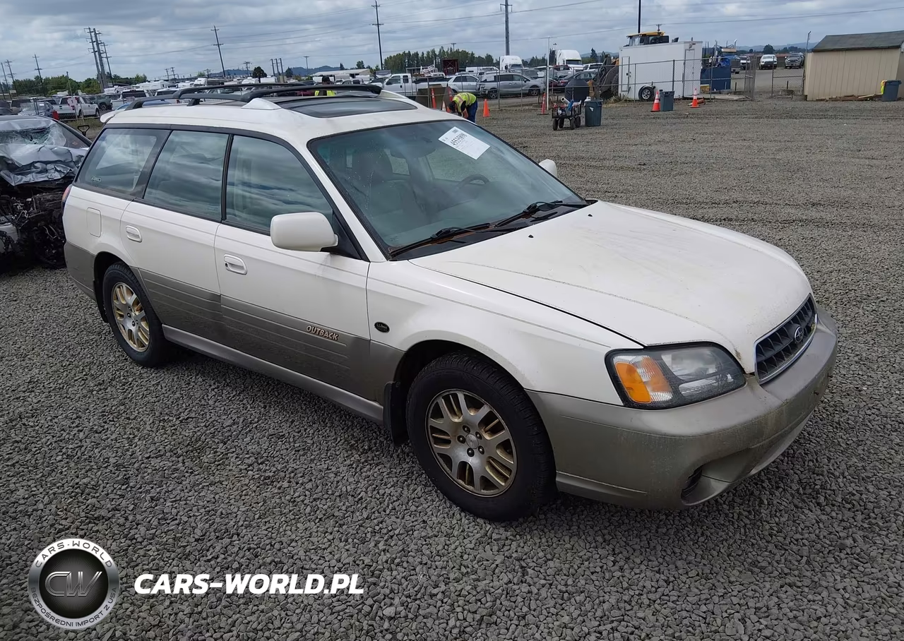 2003 Subaru Outback H6-3.0 L.l. Bean Edition