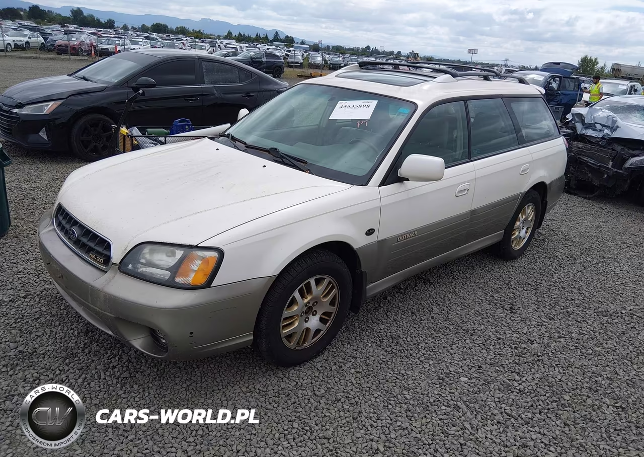 2003 Subaru Outback H6-3.0 L.l. Bean Edition VIN:4S3BH806337612788 - 2
