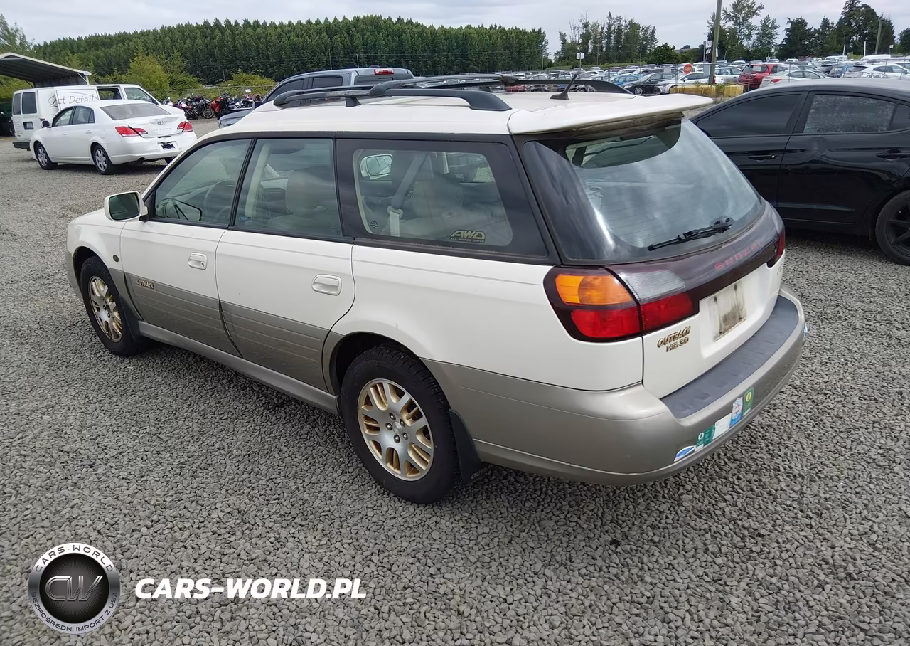2003 Subaru Outback H6-3.0 L.l. Bean Edition VIN:4S3BH806337612788 - 3