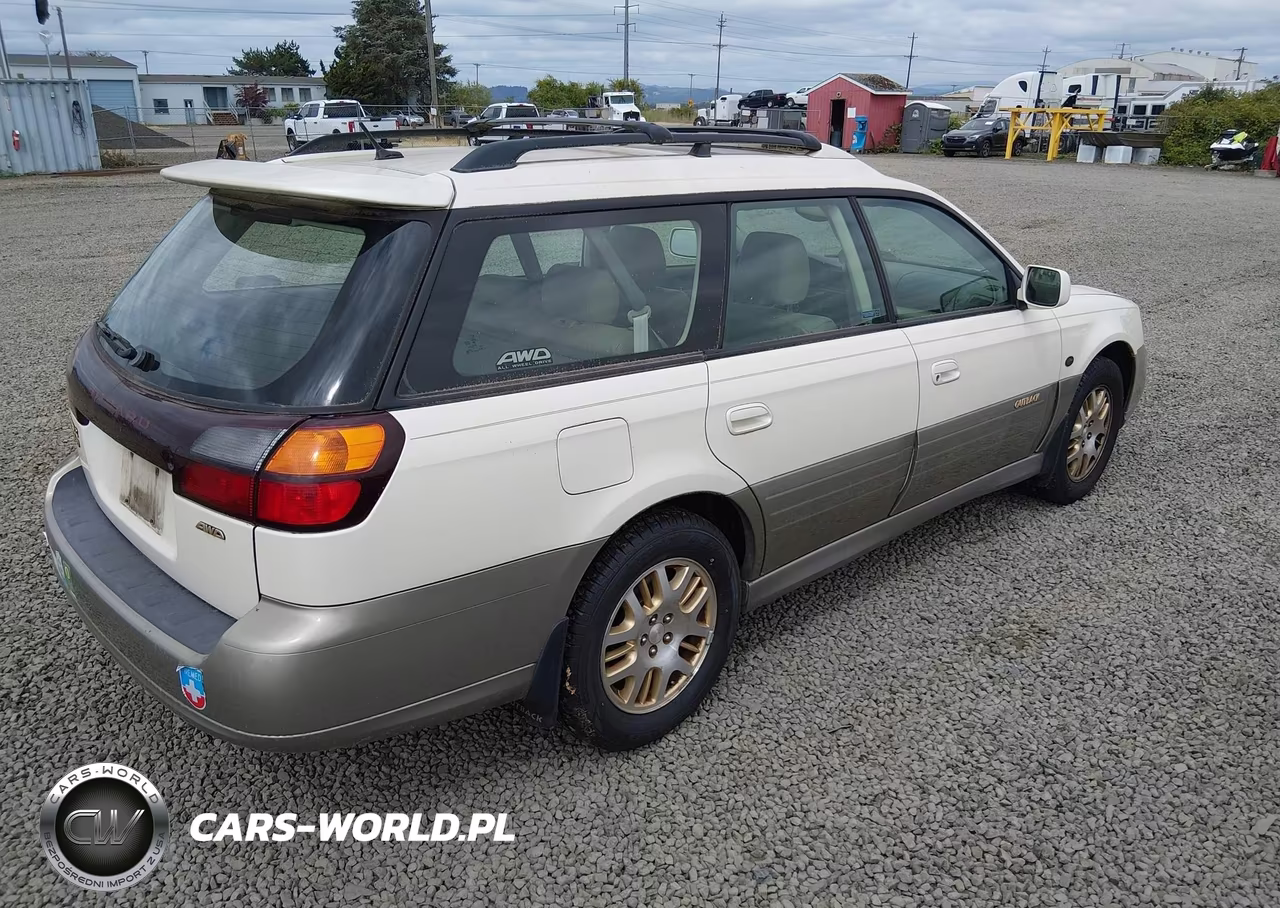 2003 Subaru Outback H6-3.0 L.l. Bean Edition VIN:4S3BH806337612788 - 4
