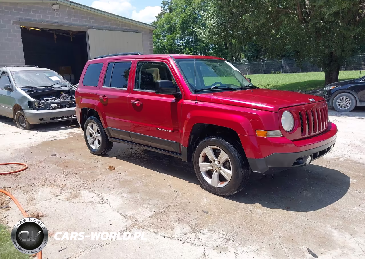 2012 Jeep Patriot Sport – zdjęcie 1 z 11