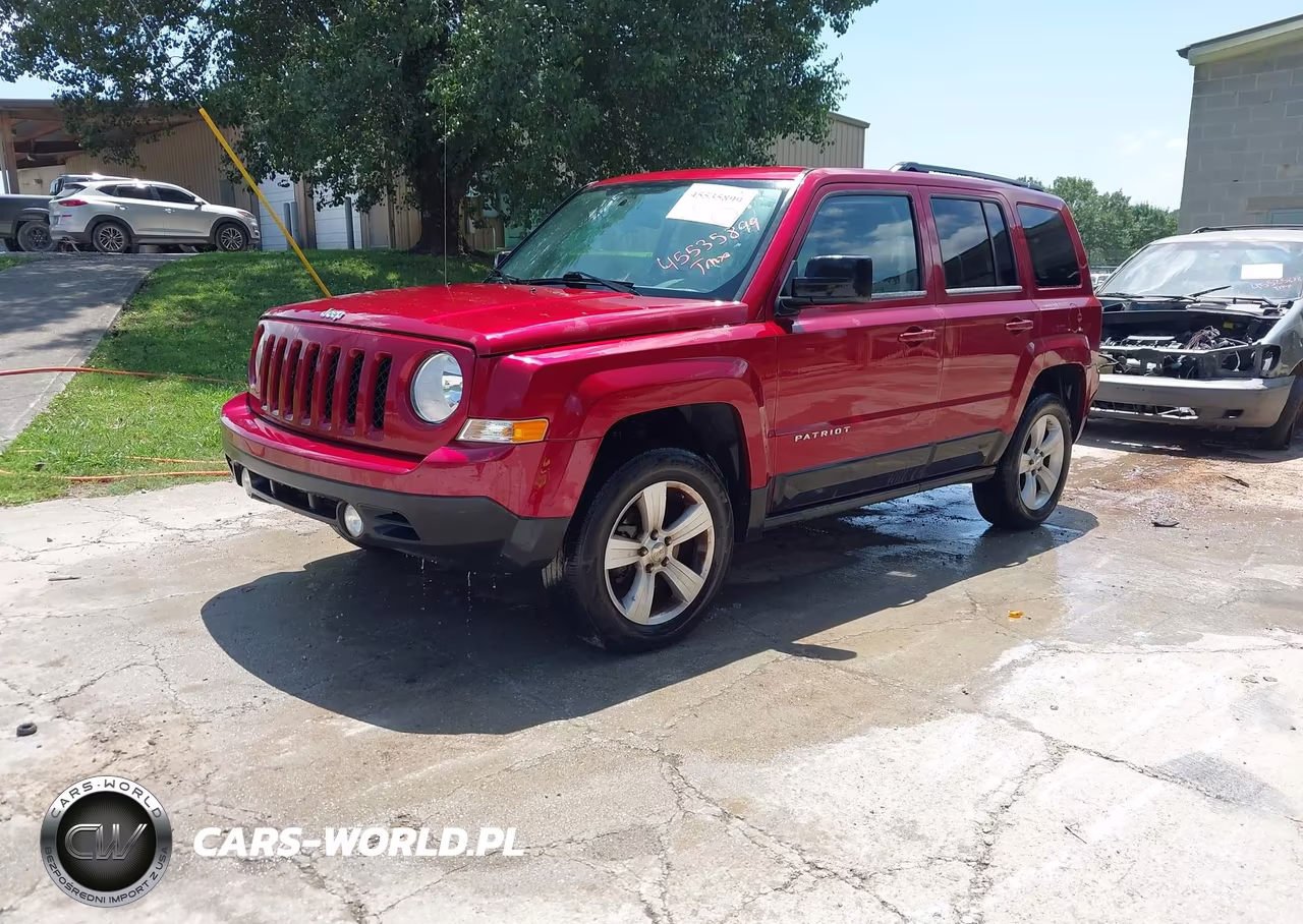 2012 Jeep Patriot Sport VIN:1C4NJRBB0CD608782 - 2