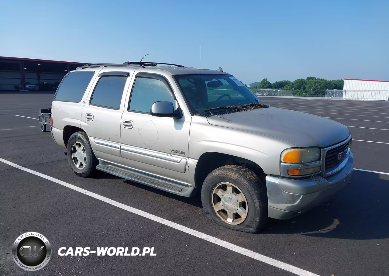 2006 GMC Yukon Slt