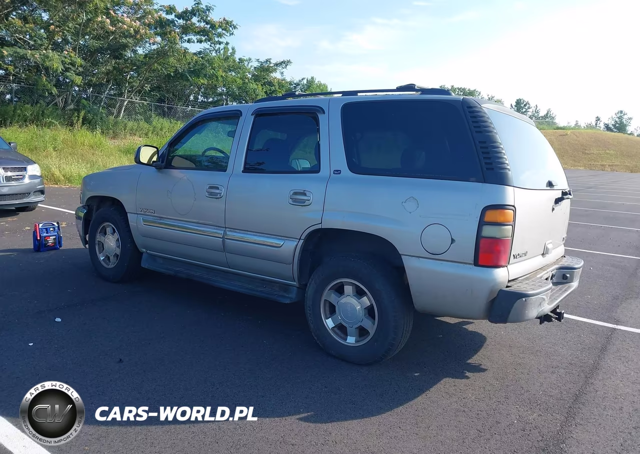 2006 GMC Yukon Slt VIN:1GKEC13Z16R140256 - 3