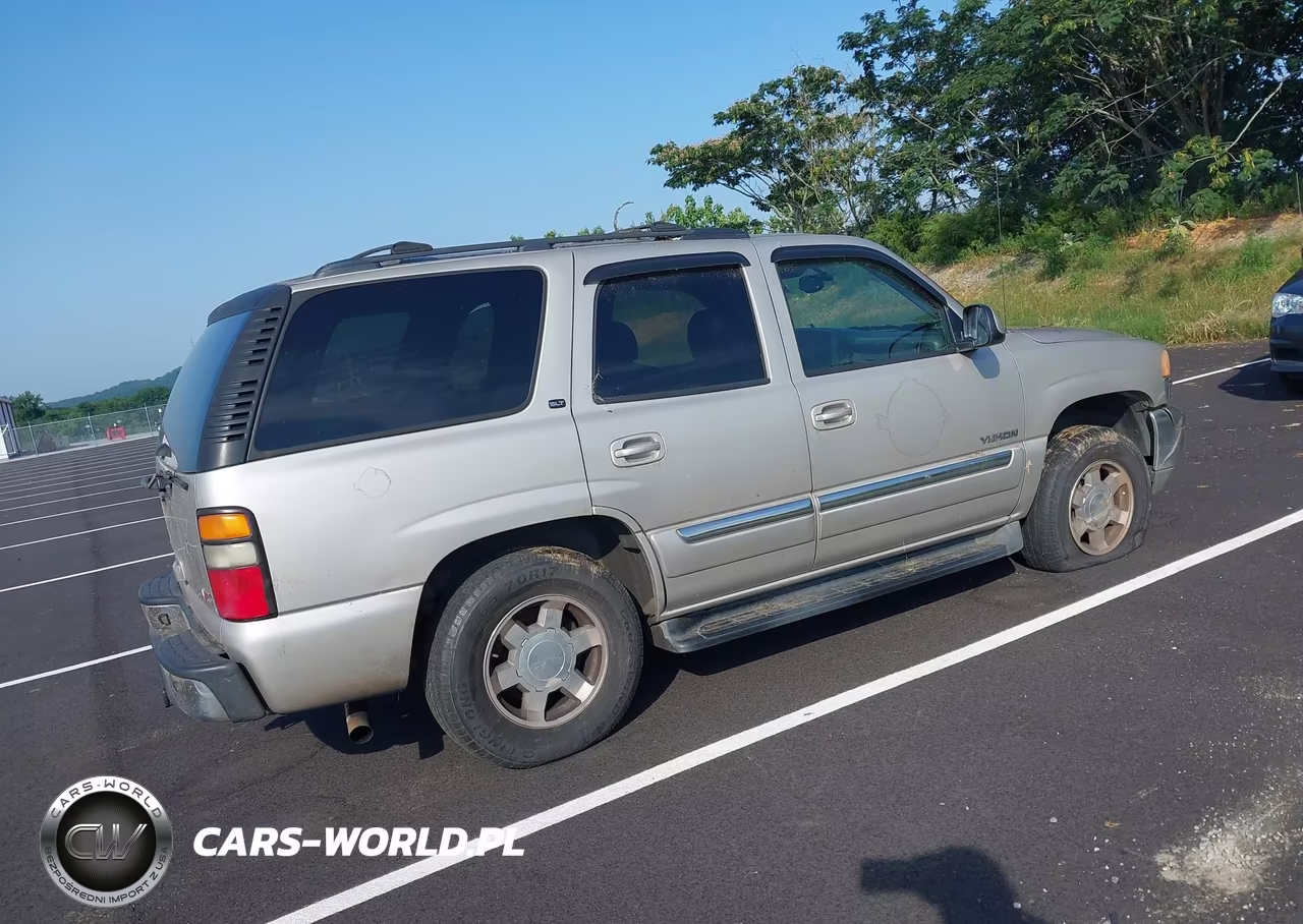 2006 GMC Yukon Slt VIN:1GKEC13Z16R140256 - 4