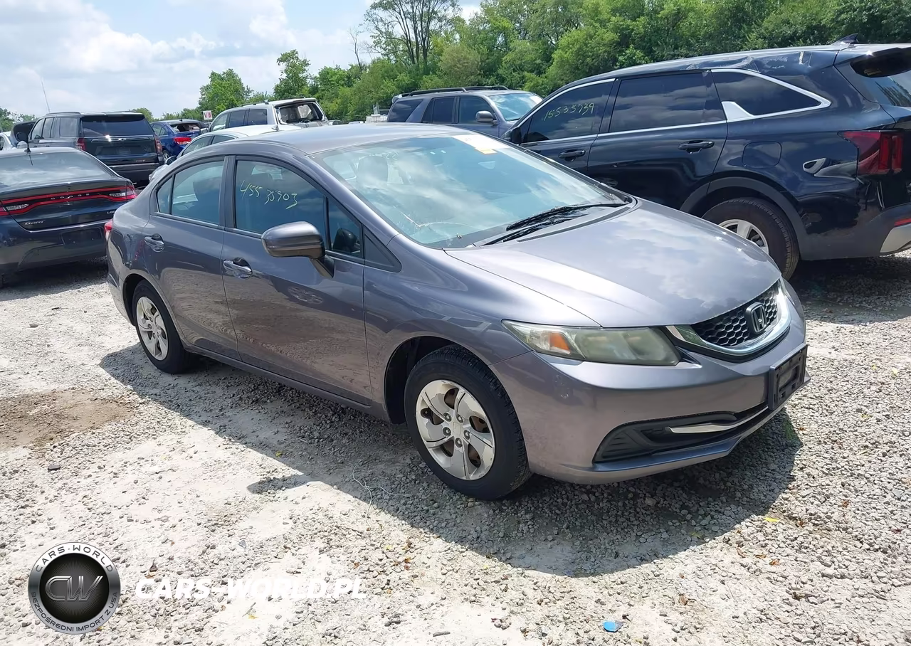 2015 Honda Civic Lx – zdjęcie 1 z 16