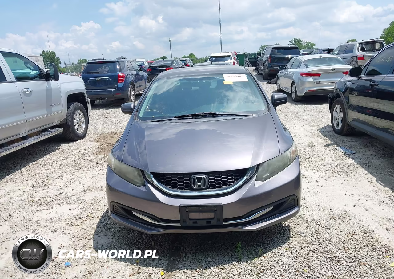 2015 Honda Civic Lx VIN:19XFB2F51FE085935 - 12